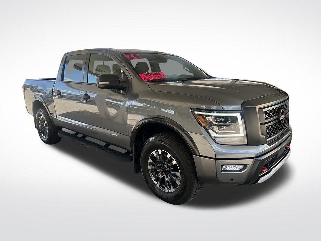 2024 Nissan Titan Platinum Reserve