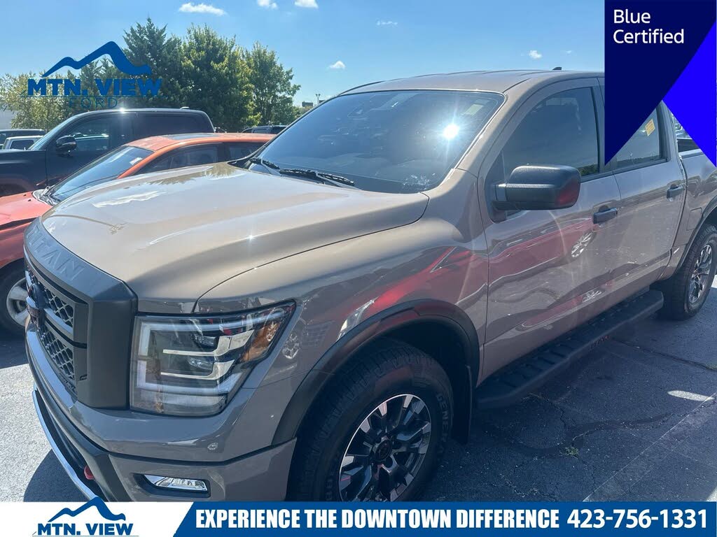 2024 Nissan Titan Platinum Reserve