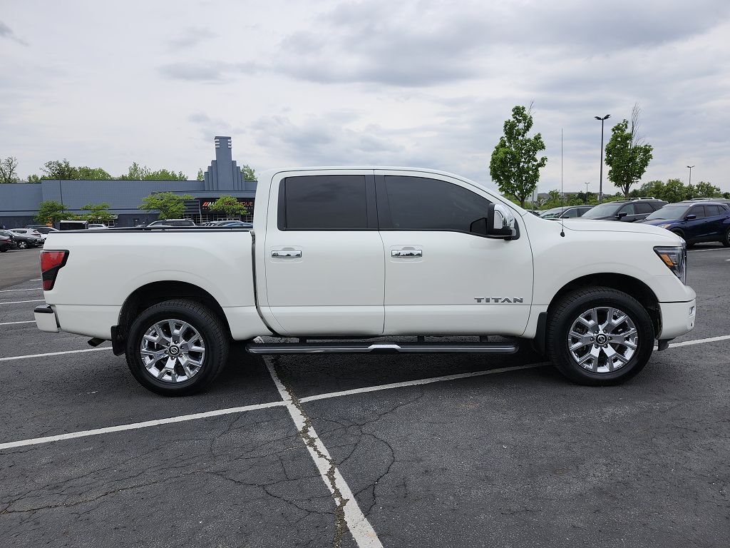 2021 Nissan Titan PRO-4X