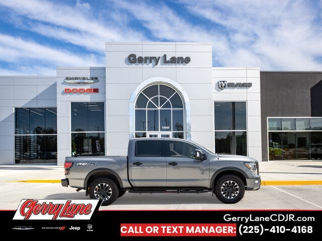 2021 Nissan Titan PRO-4X