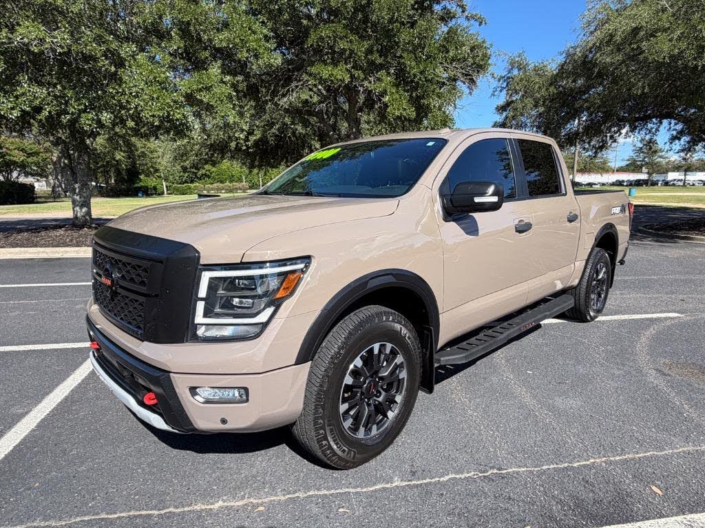 2021 Nissan Titan PRO-4X