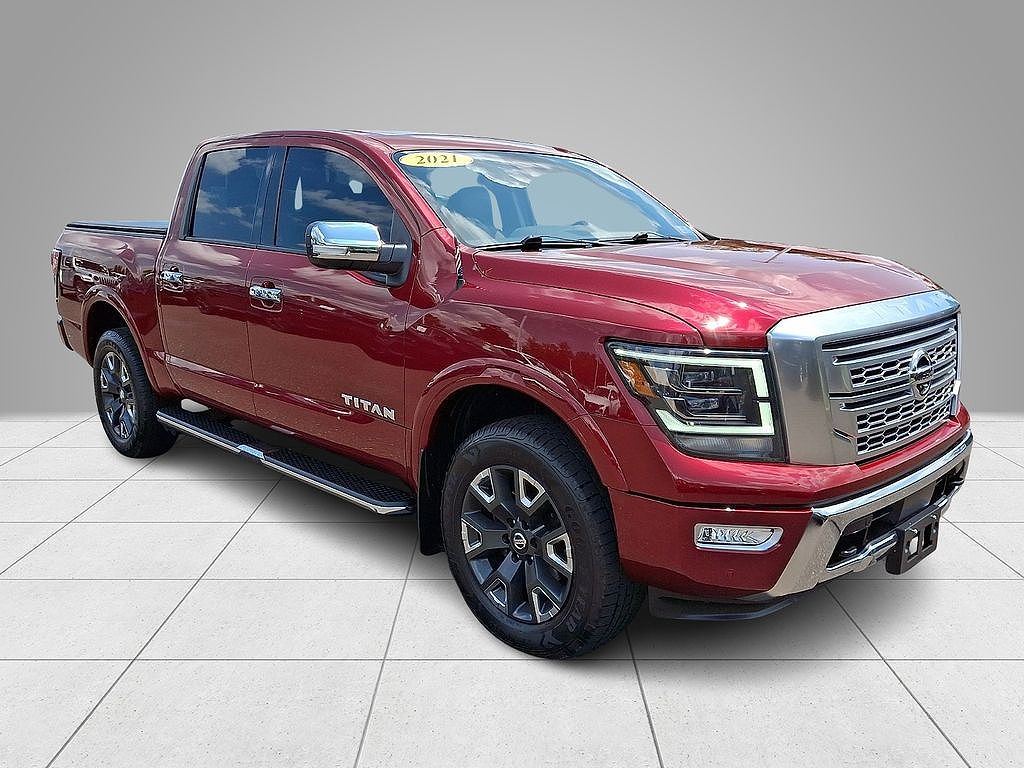2021 Nissan Titan Platinum Reserve