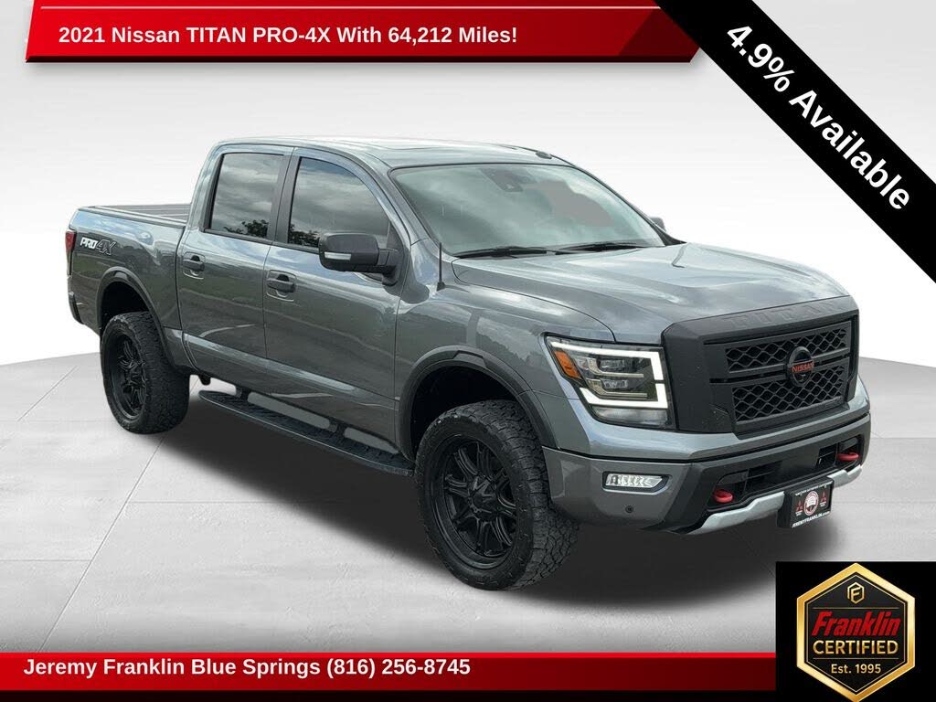 2021 Nissan Titan PRO-4X