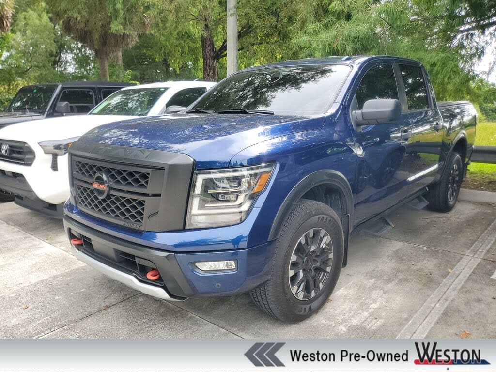 2021 Nissan Titan PRO-4X