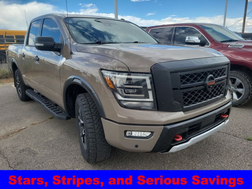 2021 Nissan Titan PRO-4X