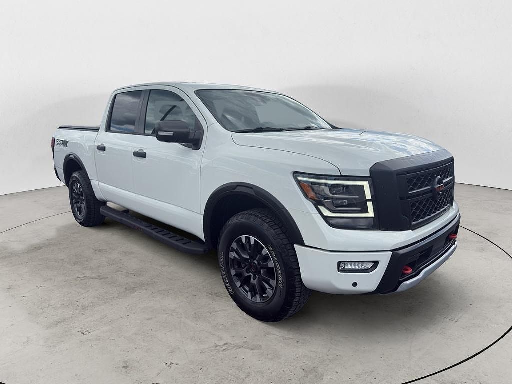 2022 Nissan Titan PRO-4X