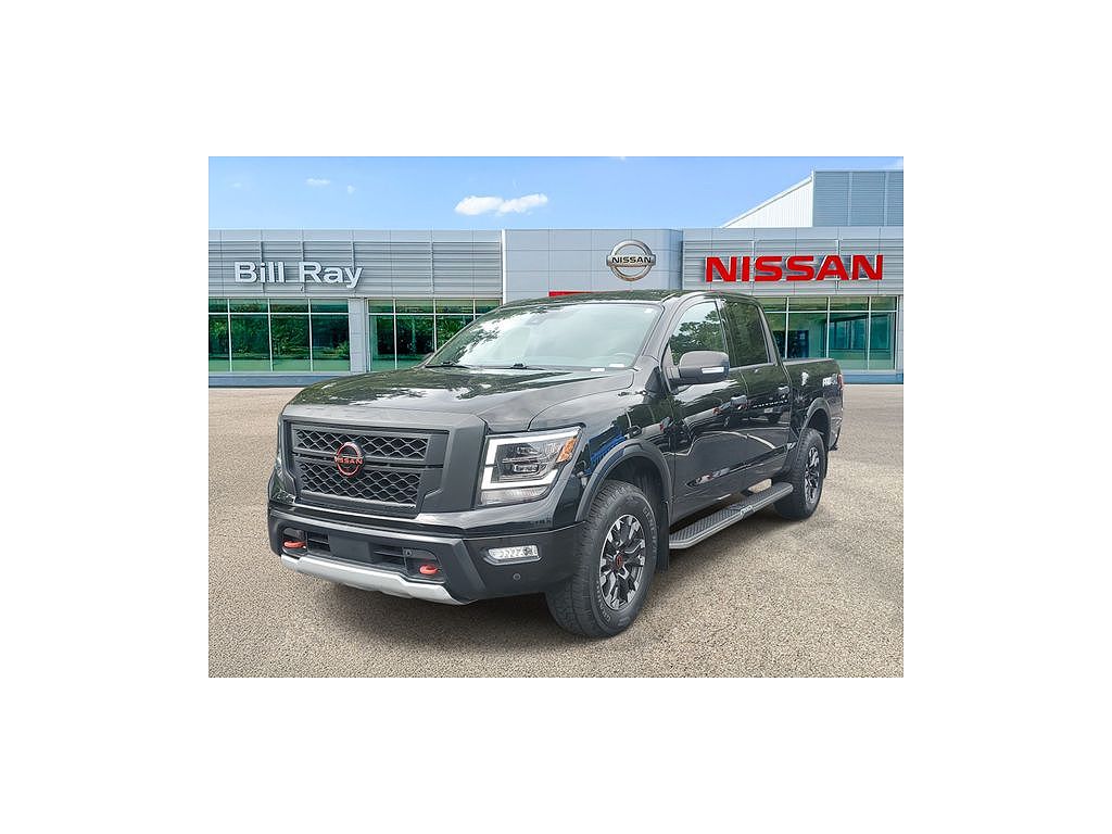 2023 Nissan Titan PRO-4X