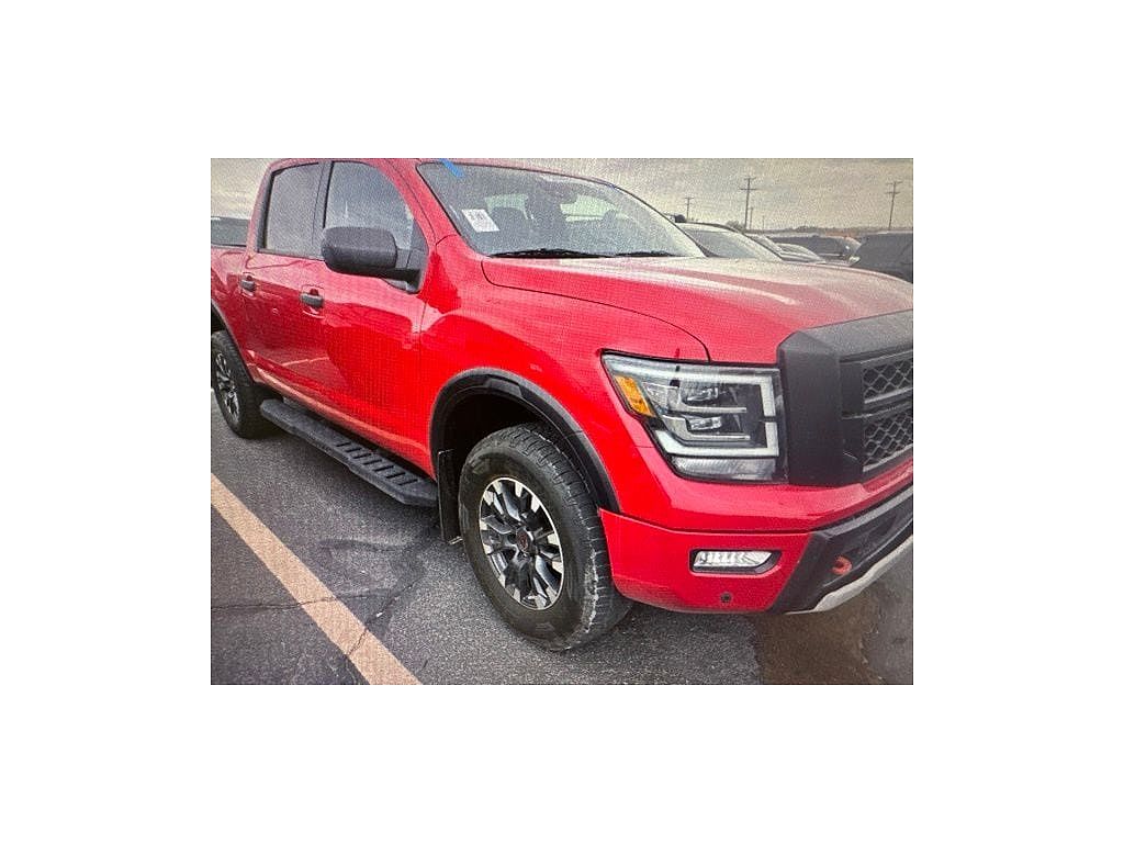 2024 Nissan Titan Platinum Reserve