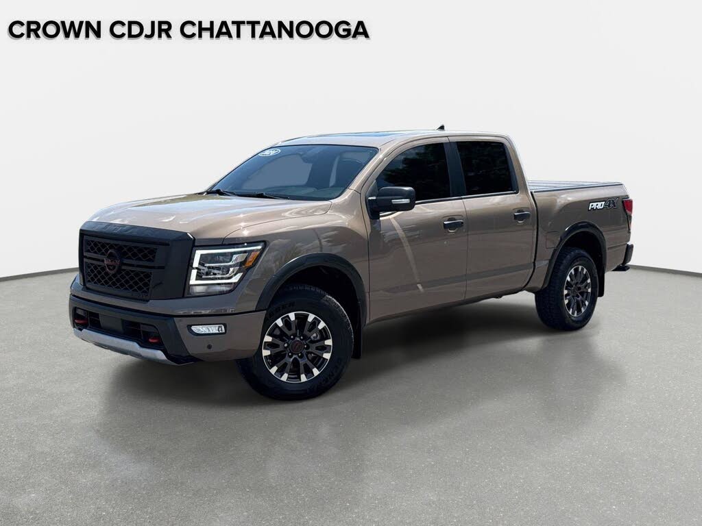 2024 Nissan Titan PRO-4X