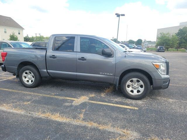 2021 Nissan Titan Platinum Reserve
