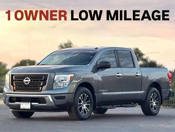 2021 Nissan Titan Platinum Reserve