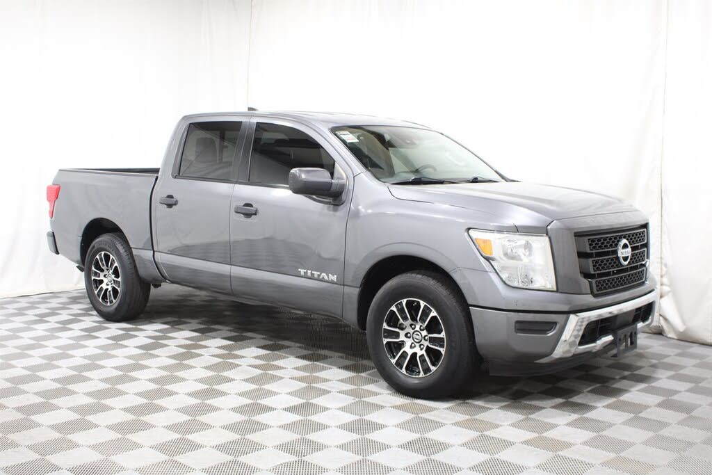 2022 Nissan Titan S