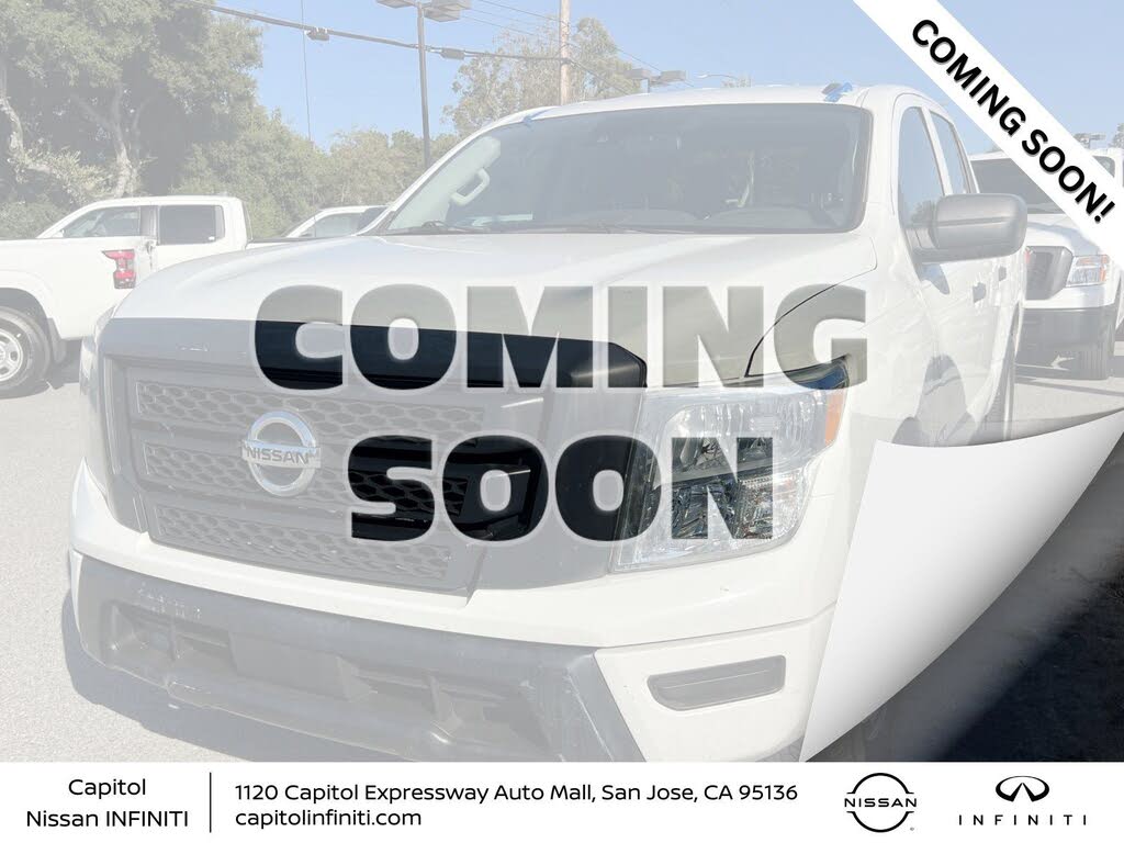 2021 Nissan Titan Platinum Reserve