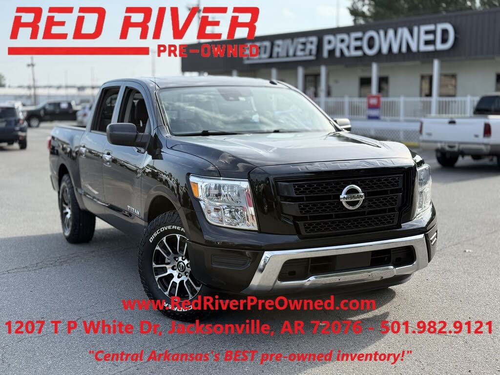 2021 Nissan Titan Platinum Reserve