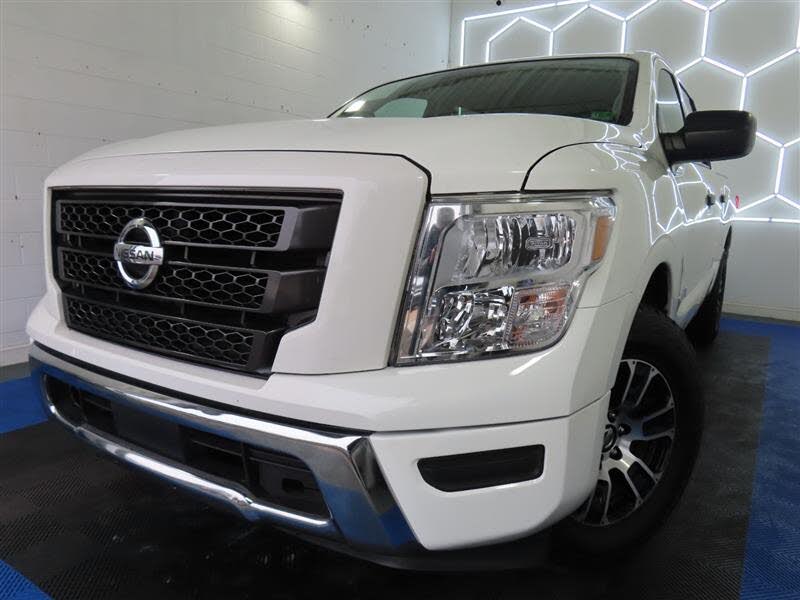 2022 Nissan Titan S
