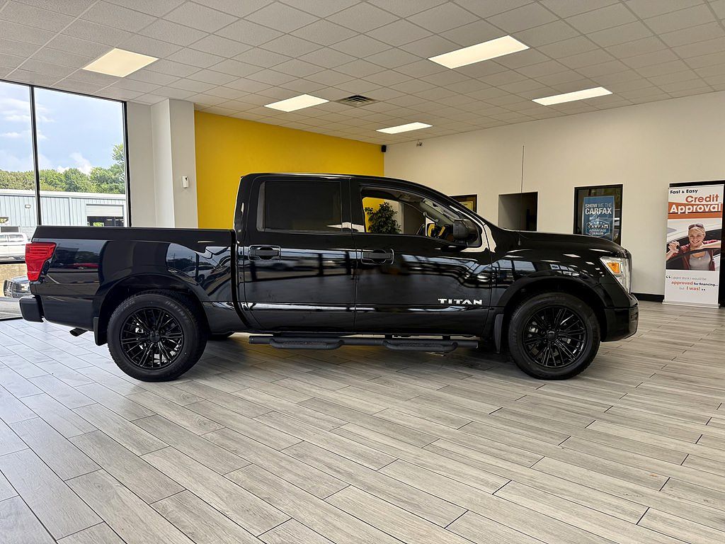 2021 Nissan Titan Platinum Reserve