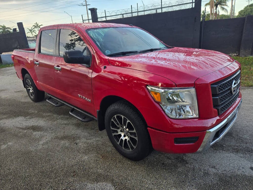 2021 Nissan Titan Platinum Reserve