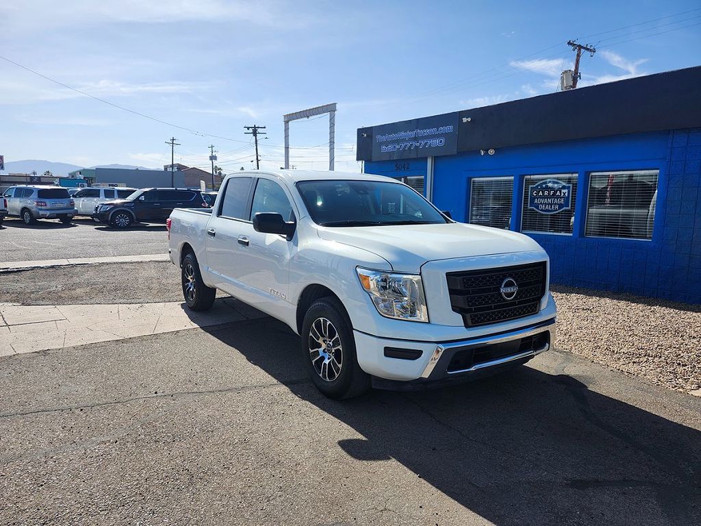 2023 Nissan Titan Platinum Reserve