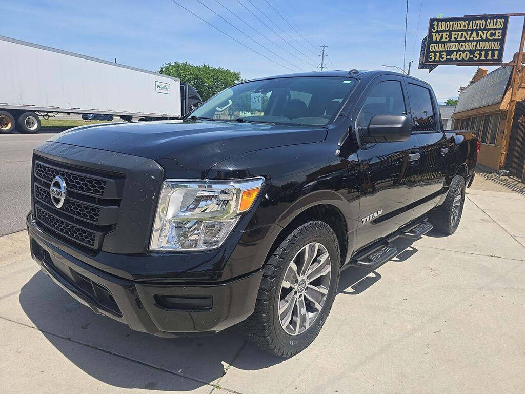2021 Nissan Titan Platinum Reserve