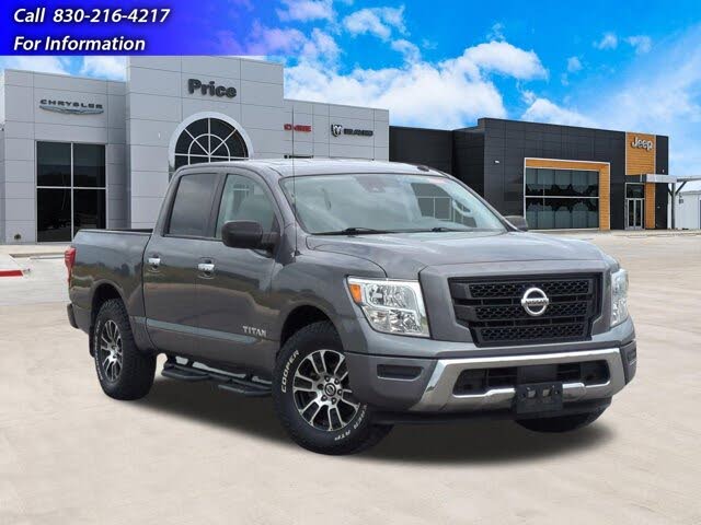 2021 Nissan Titan SV