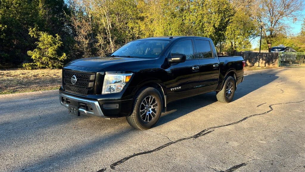 2021 Nissan Titan Platinum Reserve