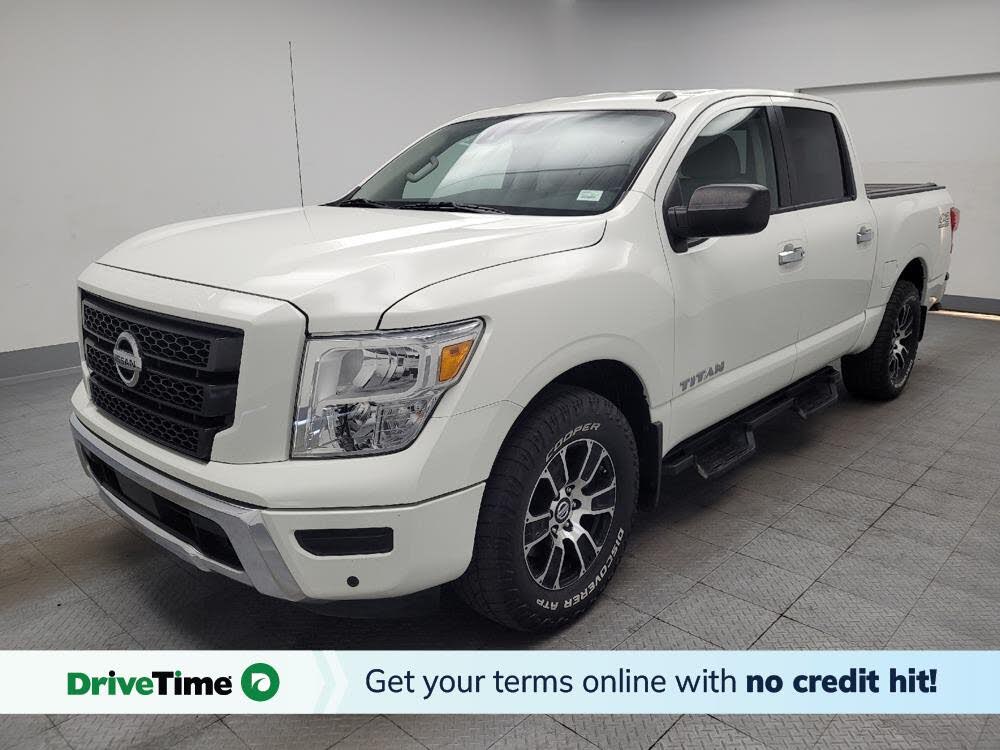 2021 Nissan Titan Platinum Reserve