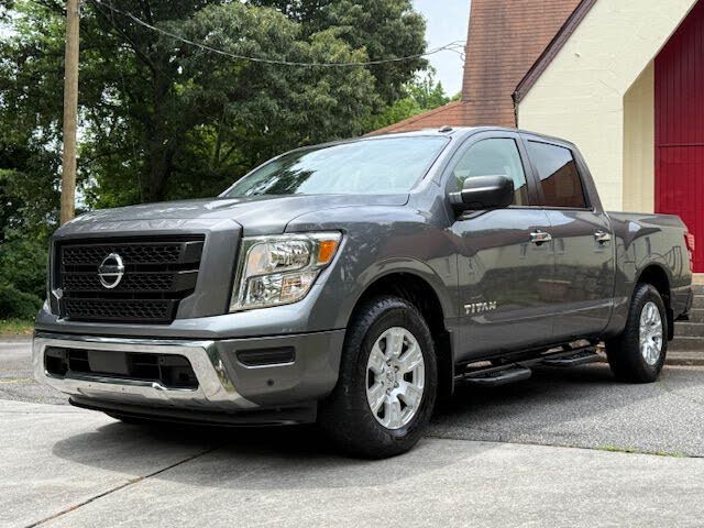 2021 Nissan Titan Platinum Reserve