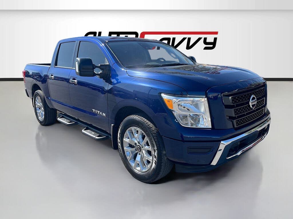 2024 Nissan Titan Platinum Reserve