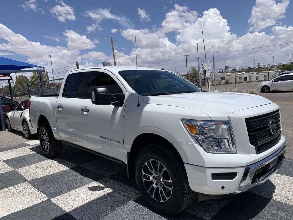 2020 Nissan Titan S