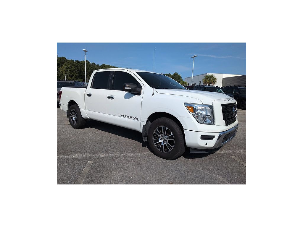 2020 Nissan Titan S