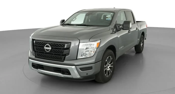 2024 Nissan Titan Crew Cab Platinum Reserve