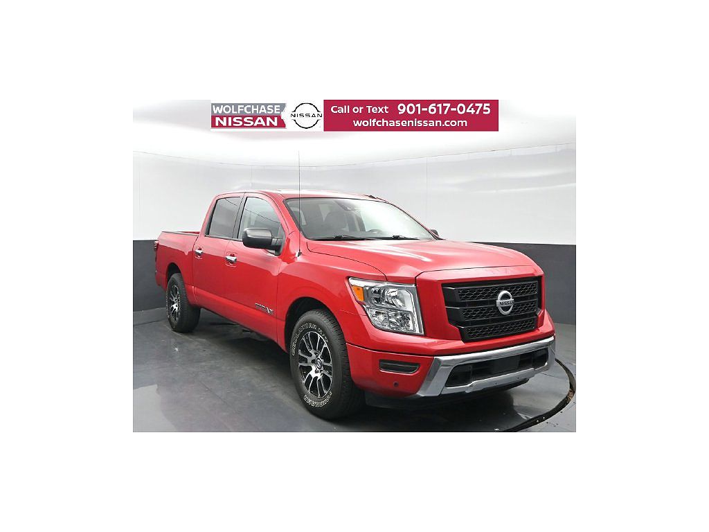 2021 Nissan Titan Platinum Reserve