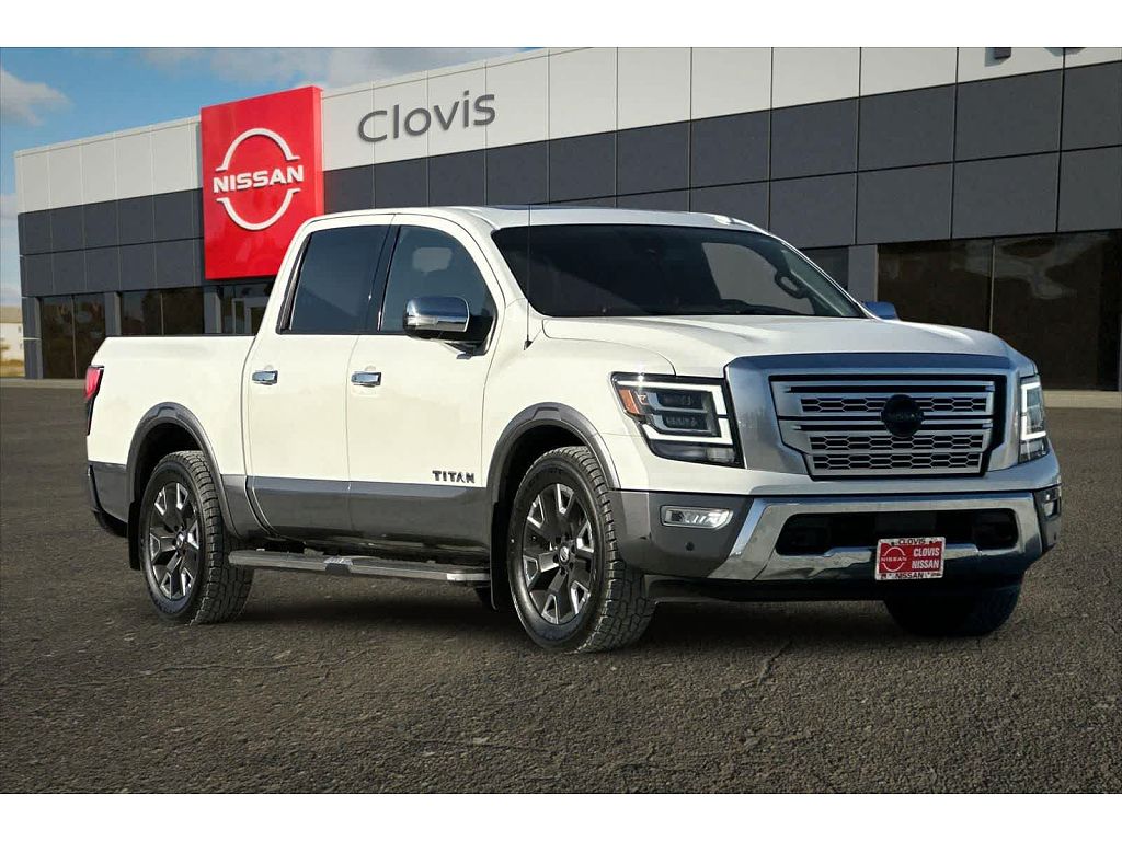 2021 Nissan Titan Platinum Reserve