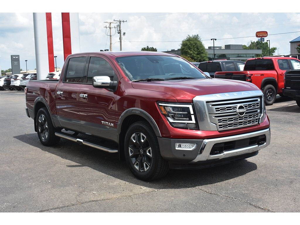 2024 Nissan Titan SV