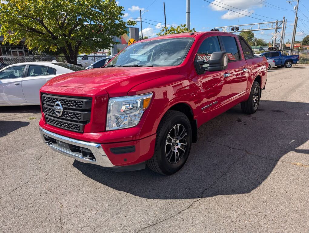 2020 Nissan Titan S