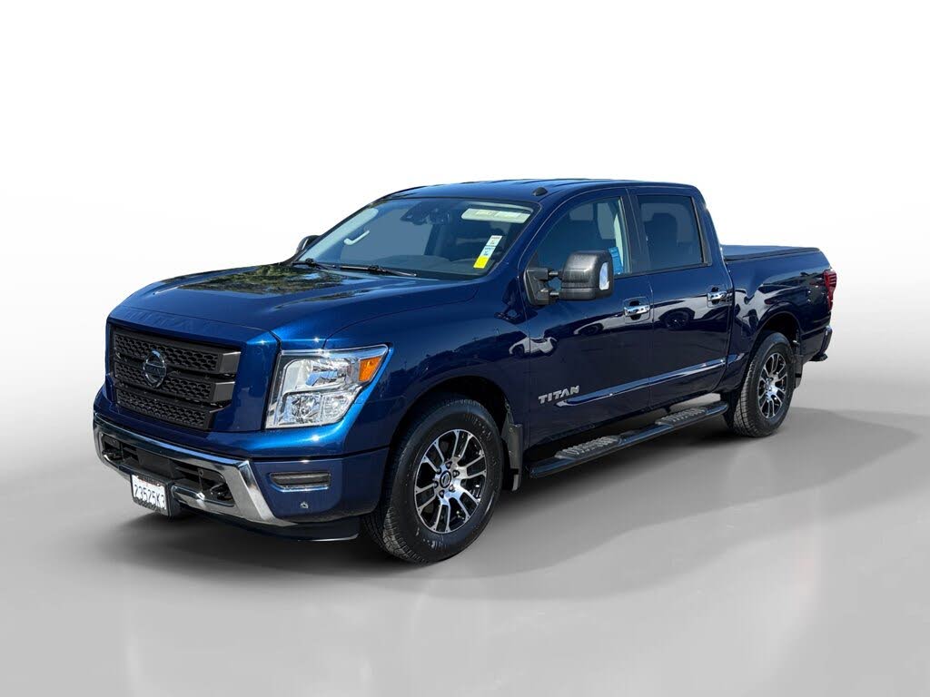 2021 Nissan Titan Platinum Reserve