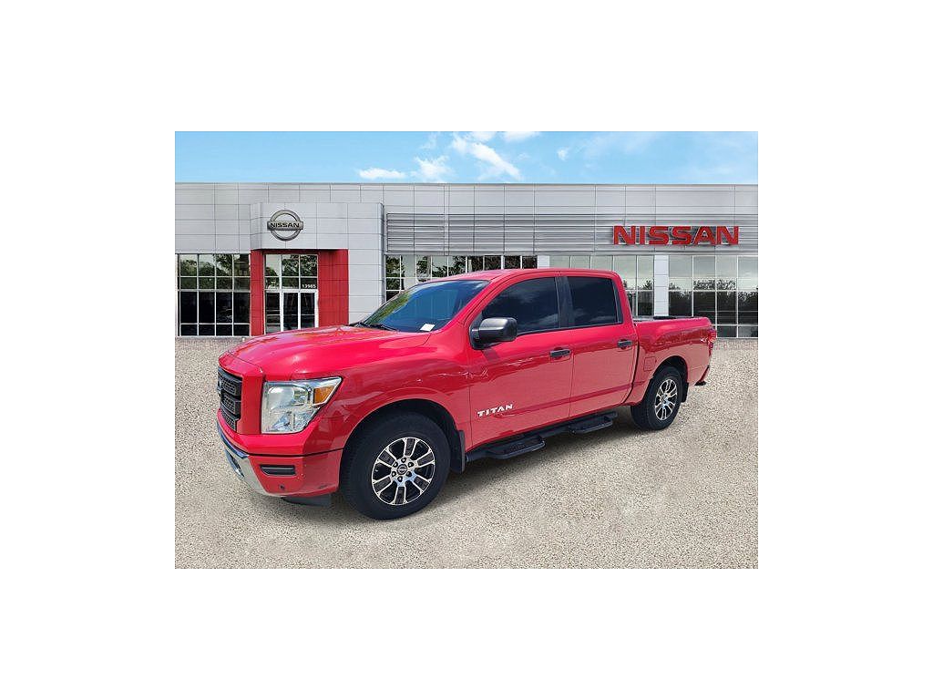 2023 Nissan Titan Platinum Reserve