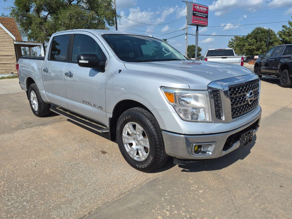 2018 Nissan Titan S