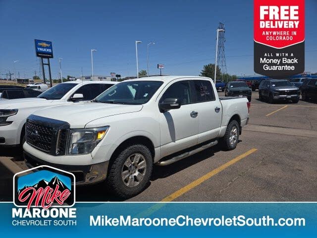 2018 Nissan Titan SV