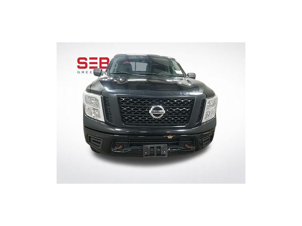 2018 Nissan Titan S