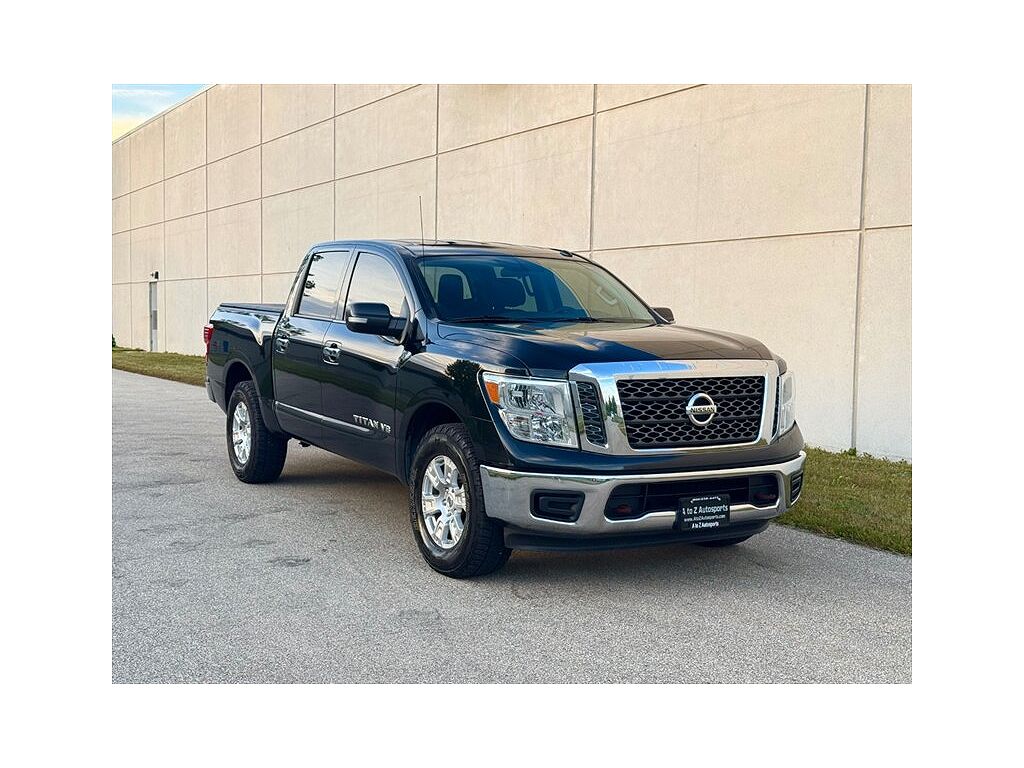 2018 Nissan Titan S