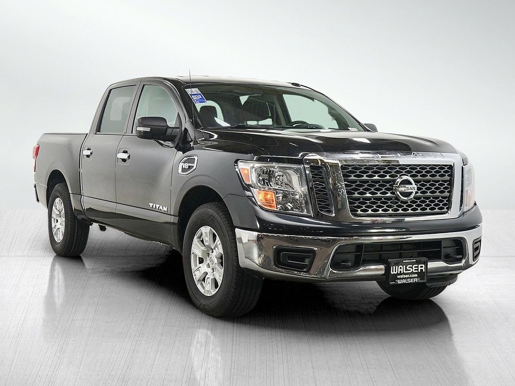 2017 Nissan Titan S