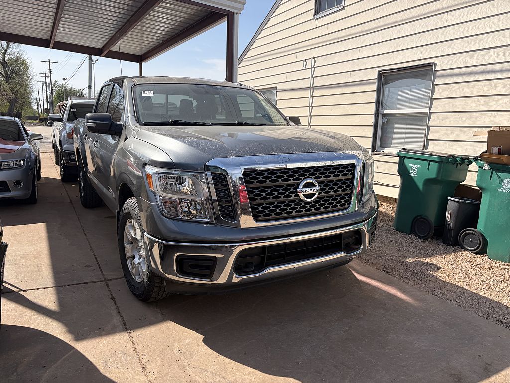 2018 Nissan Titan S