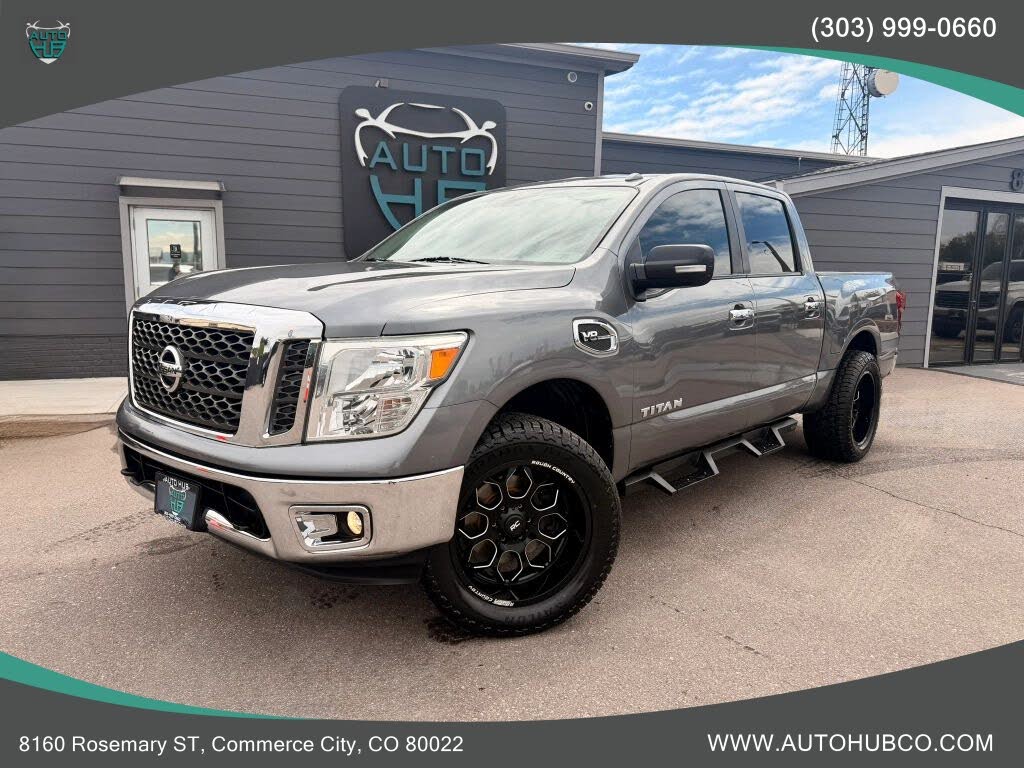 2017 Nissan Titan S