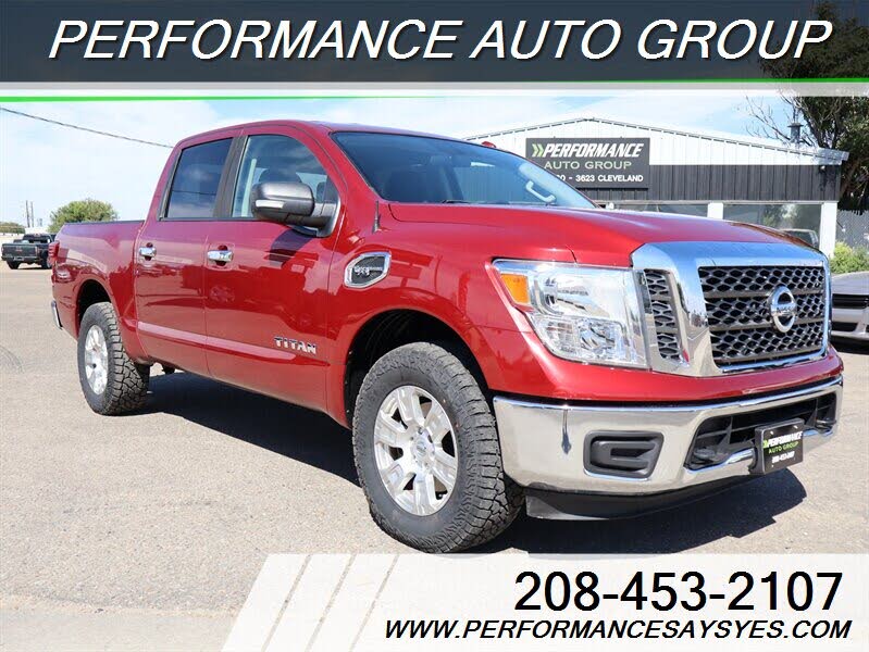 2017 Nissan Titan S