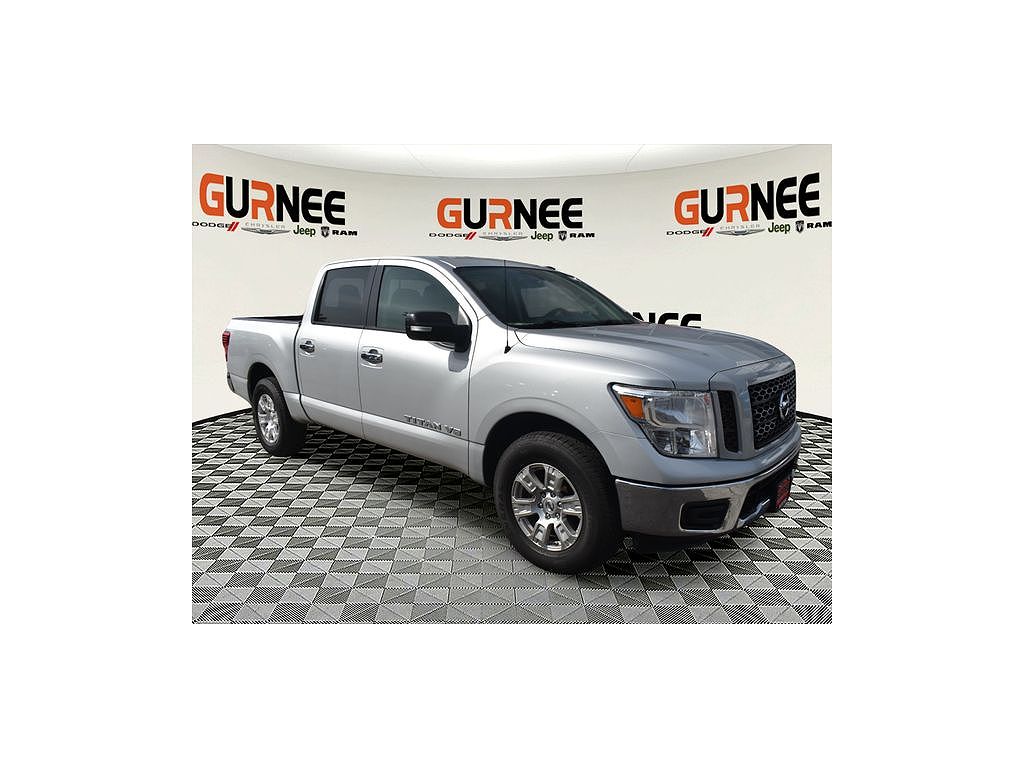 2019 Nissan Titan SV