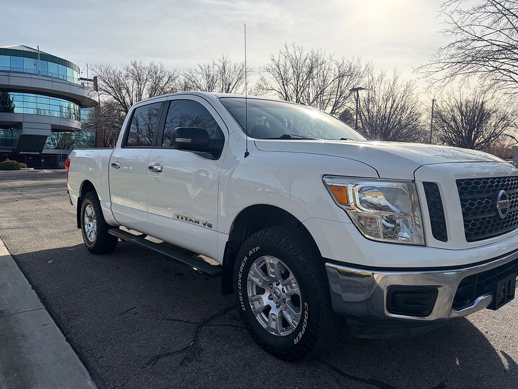 2019 Nissan Titan S