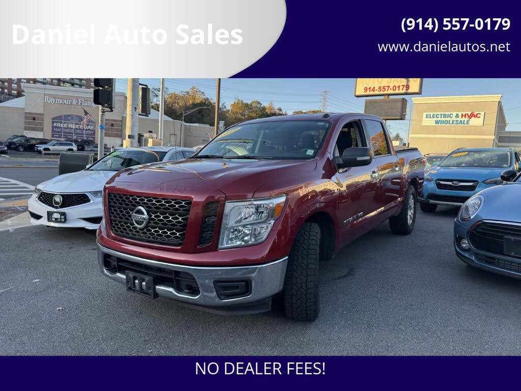 2019 Nissan Titan S