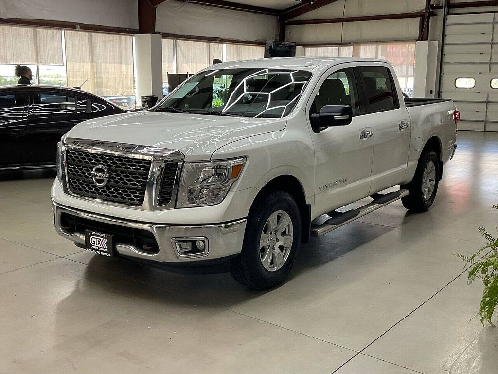 2018 Nissan Titan S