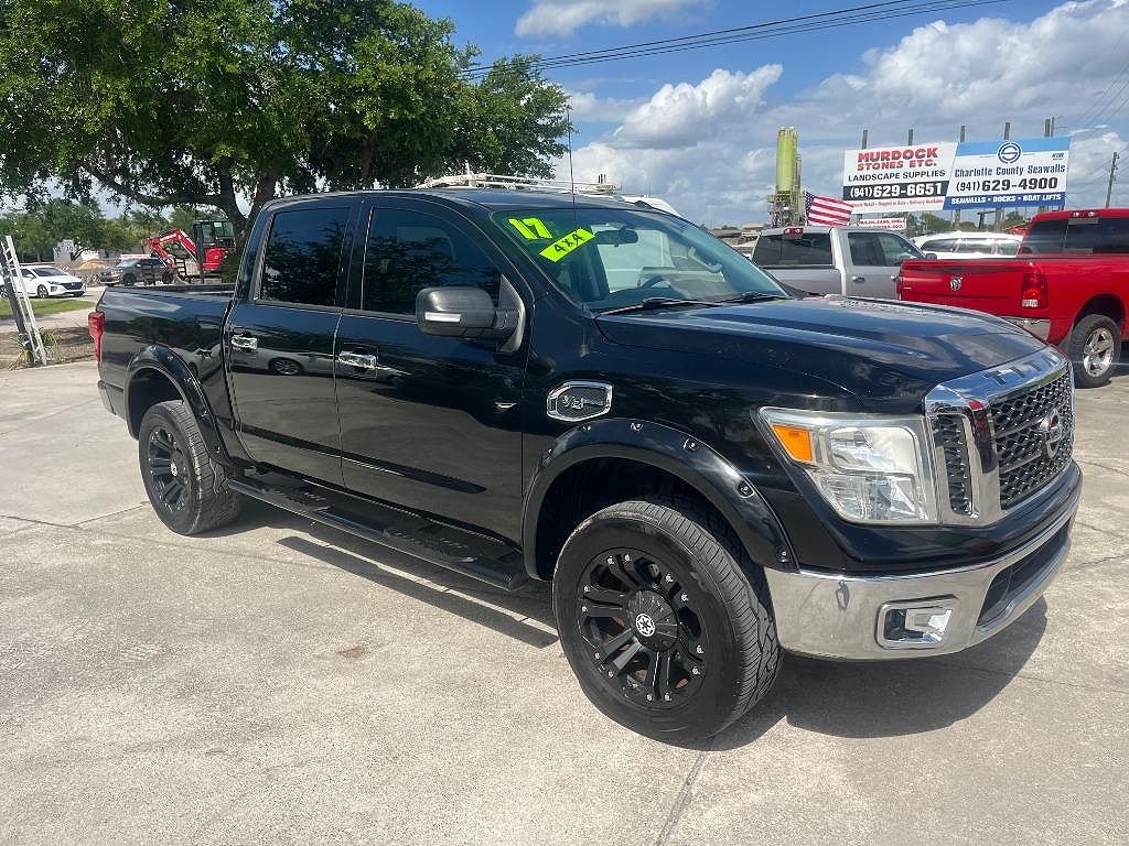 2017 Nissan Titan S